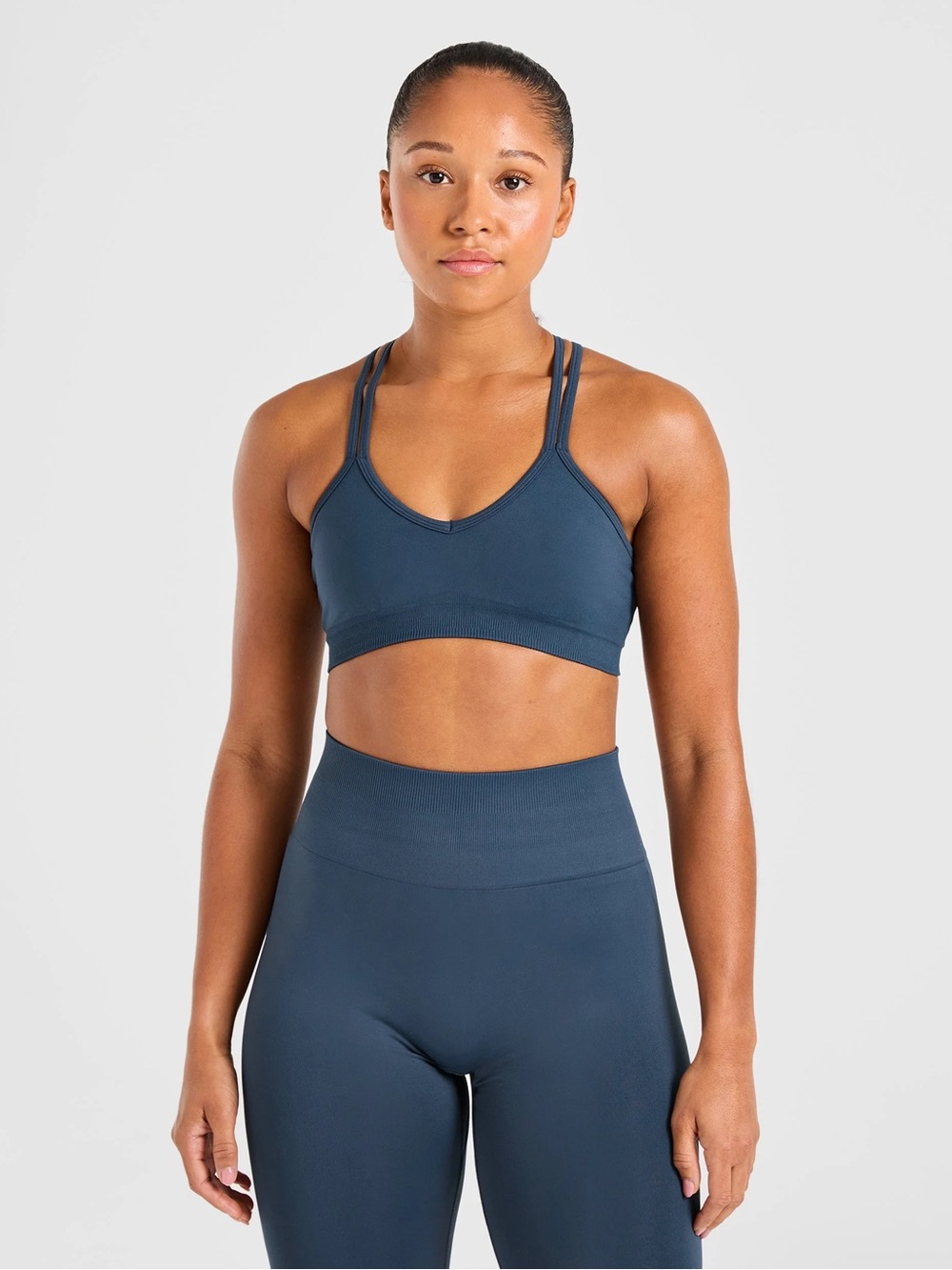 Aybl Light Blue Sports Bra